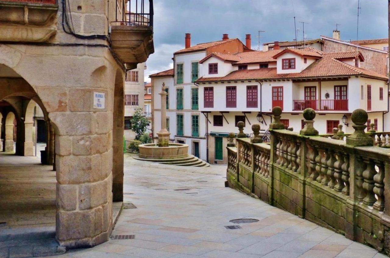 Apartamento En El Centro De Orense Kültér fotó